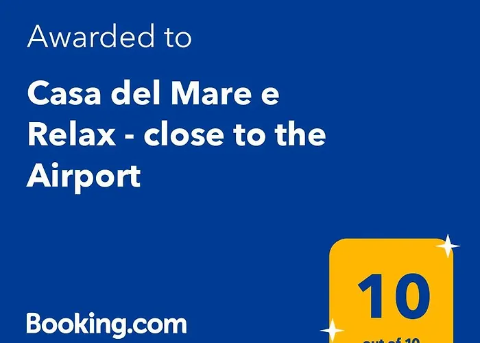 Appartement Casa Del Mare E Relax - Close To The Airport *